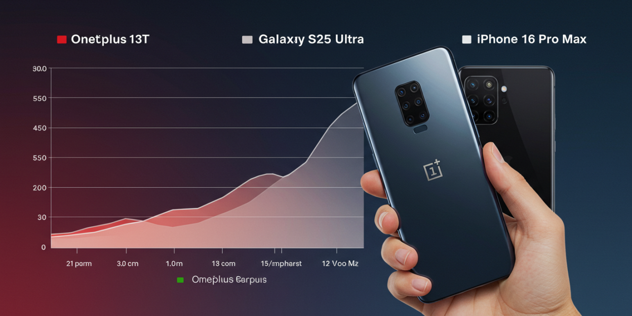 OnePlus 13T Benchmark Leak Puts It Toe-to-Toe with Galaxy S25 Ultra and iPhone 16 Pro Max — Is the Flagship Battle Heating Up?