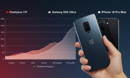OnePlus 13T Benchmark Leak Puts It Toe-to-Toe with Galaxy S25 Ultra and iPhone 16 Pro Max — Is the Flagship Battle Heating Up?