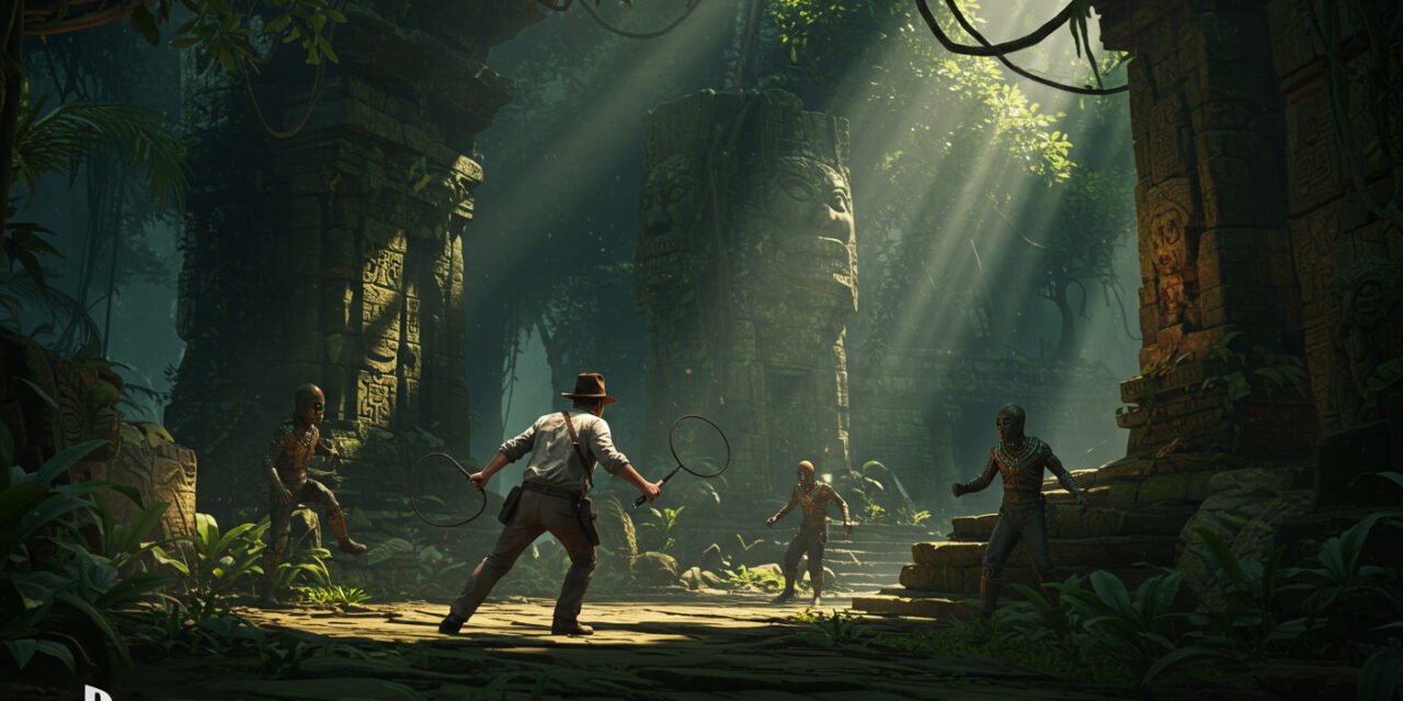 Indiana Jones and the Great Circle Swings onto PS5 on April 17 with PS5 Pro Enhancements​