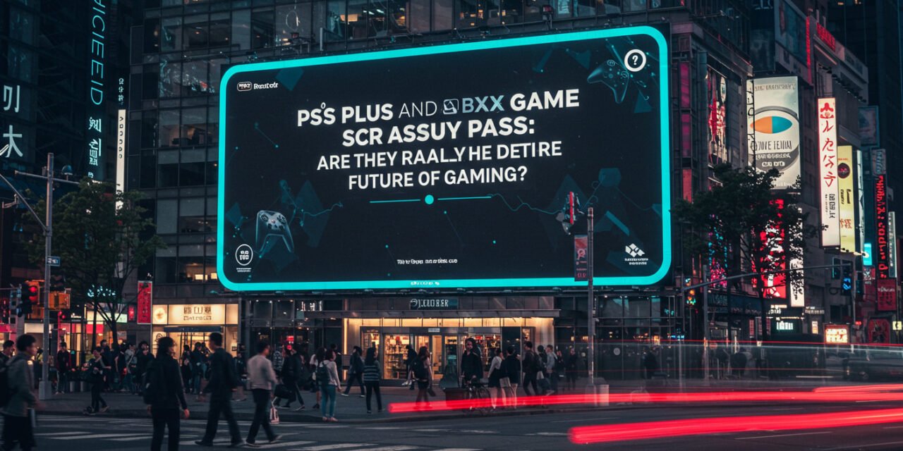 PS Plus and Xbox Game Pass: Are They Really the Future of Gaming?