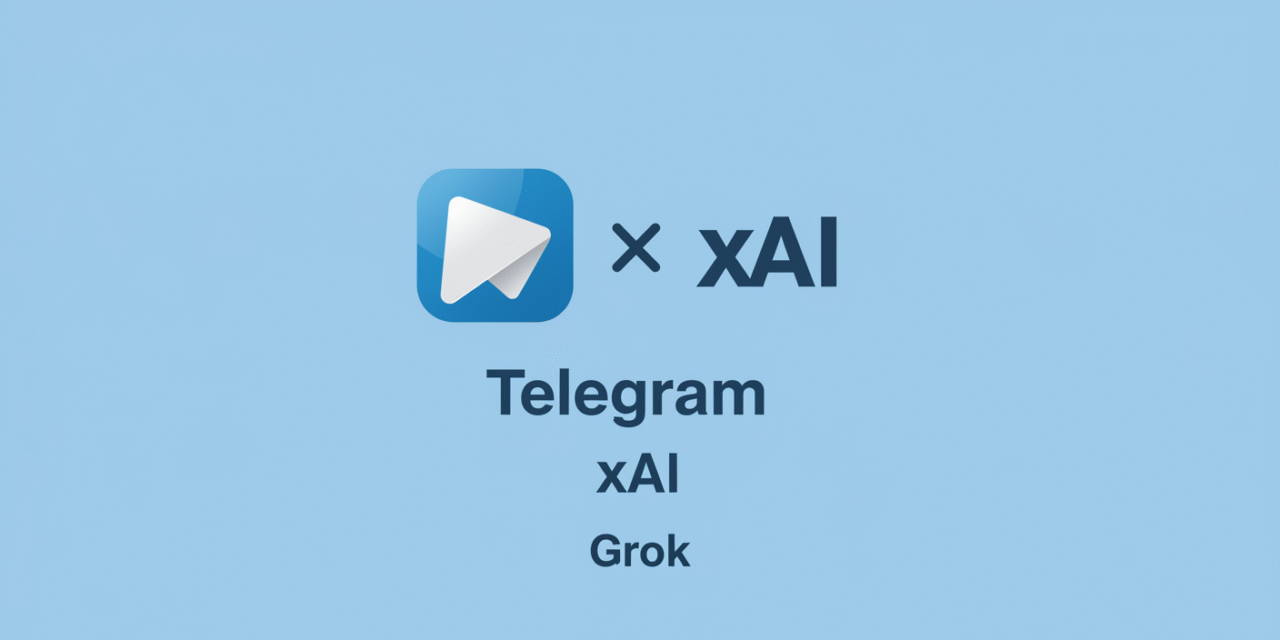 Telegram Teams Up with Musk’s xAI to Bring Grok to Its Users