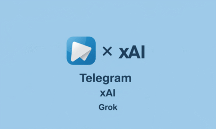 Telegram Teams Up with Musk’s xAI to Bring Grok to Its Users