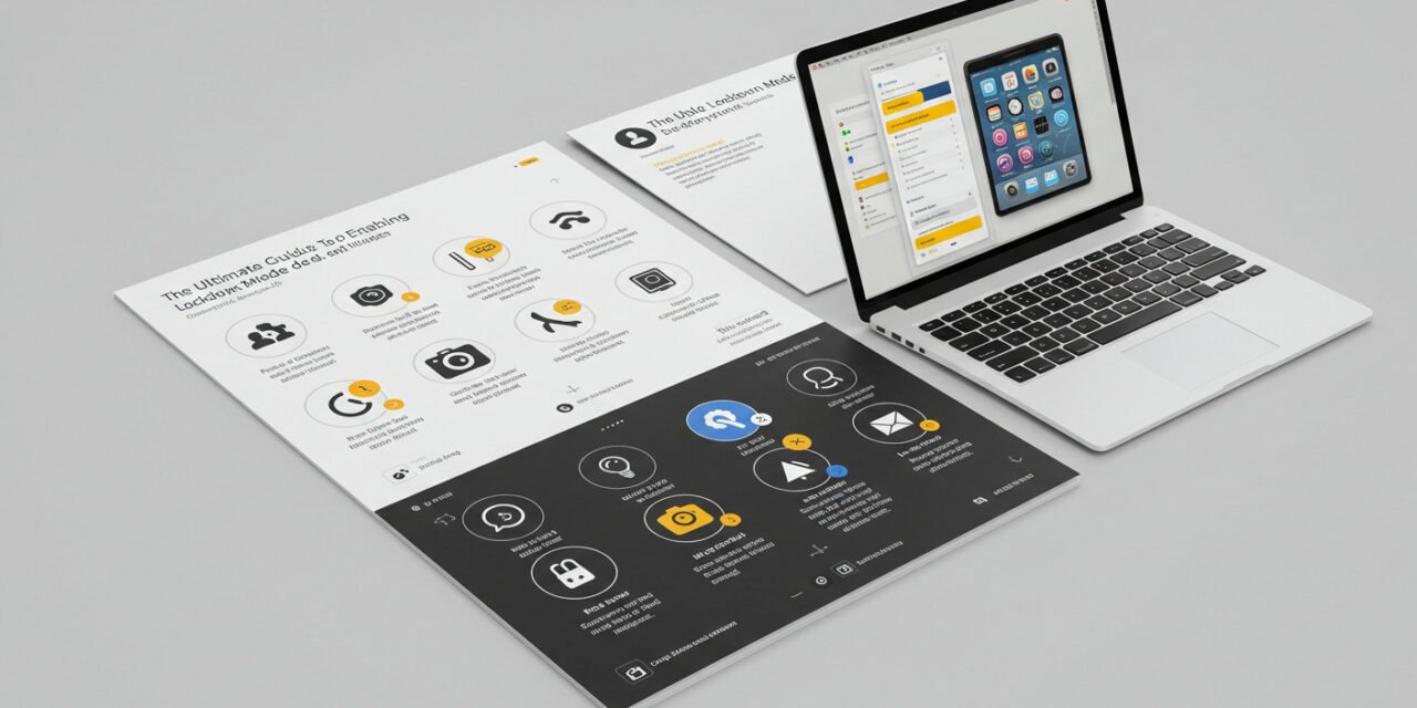 The Ultimate Guide to Enabling Lockdown Mode on iPhone and Mac
