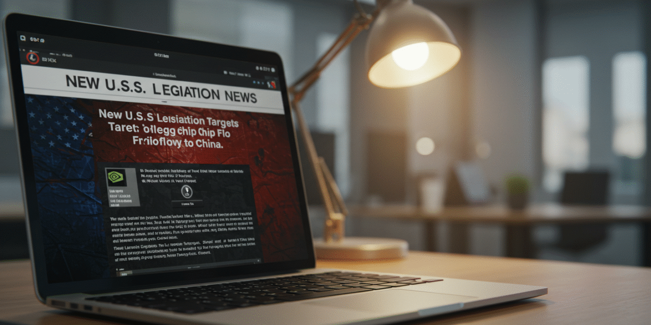 New U.S. Legislation Targets Illegal Nvidia Chip Flow to China