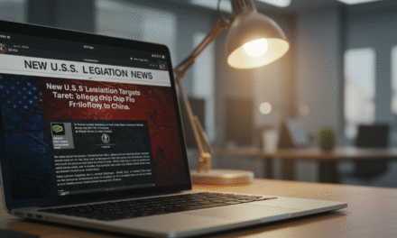 New U.S. Legislation Targets Illegal Nvidia Chip Flow to China