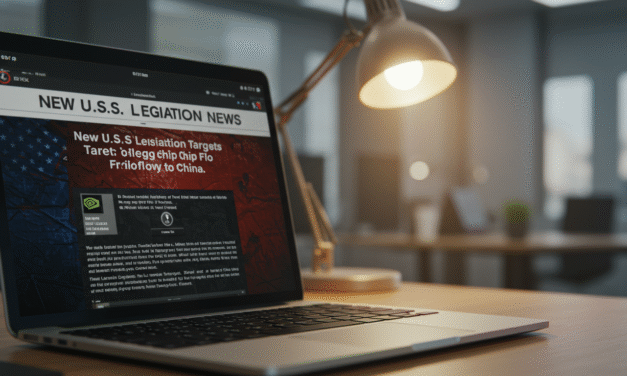 New U.S. Legislation Targets Illegal Nvidia Chip Flow to China