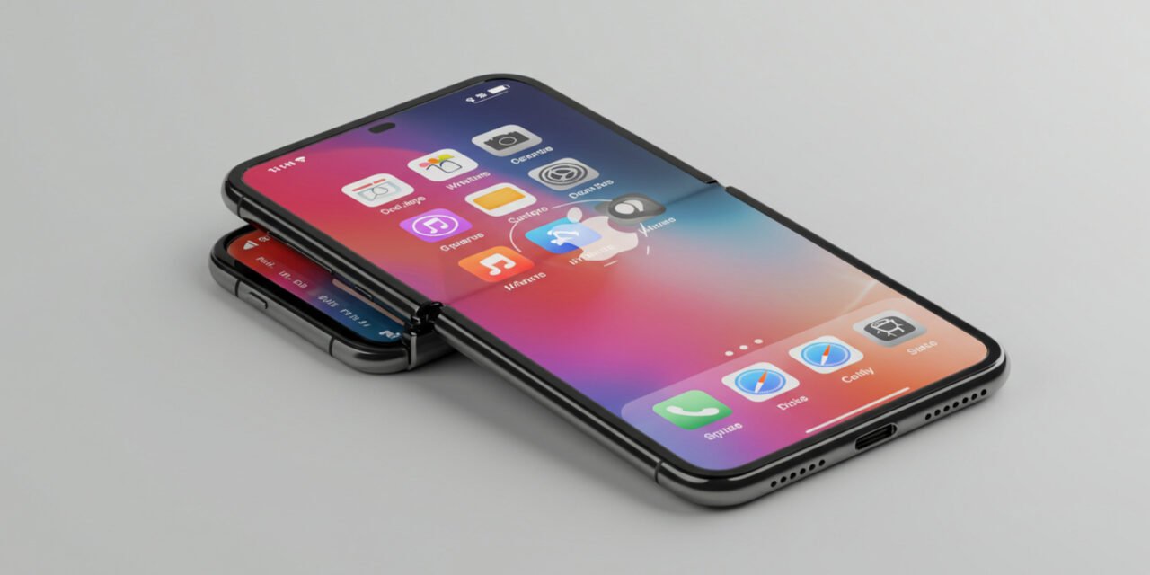 Apple May Stagger Next Year’s iPhones to Make Way for a Foldable