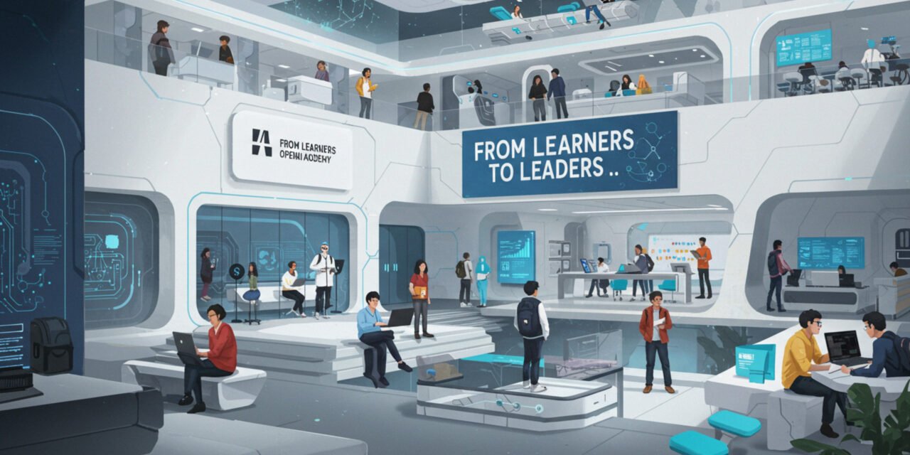 From Learners to Leaders: The Rise of the OpenAI Academy