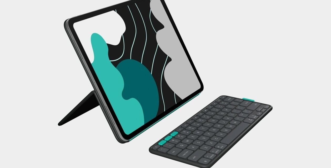 Stick Anywhere Productivity: Logitech’s New iPad Case Flip Folio with a Compact Removable Keyboard