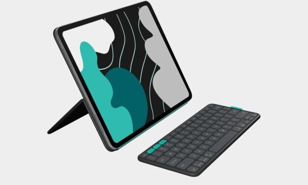 Stick Anywhere Productivity: Logitech’s New iPad Case Flip Folio with a Compact Removable Keyboard