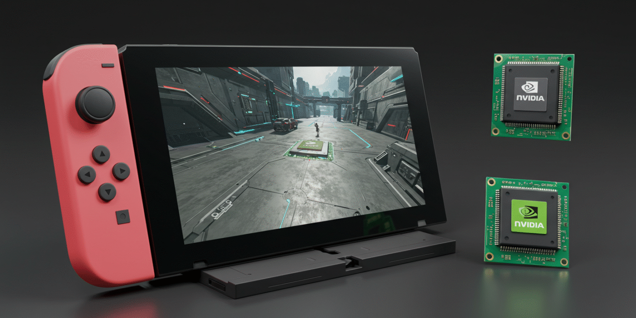 Jensen Huang Talks Nintendo Switch 2 and Its Custom NVIDIA Processor